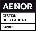 Sello AENOR 9001
